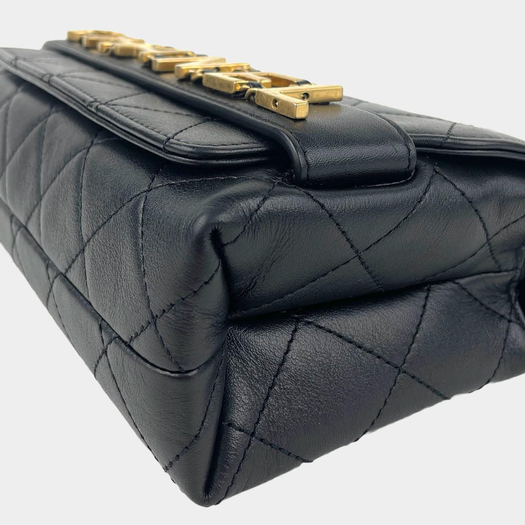 CHANEL Enchained Flap Bag -Small