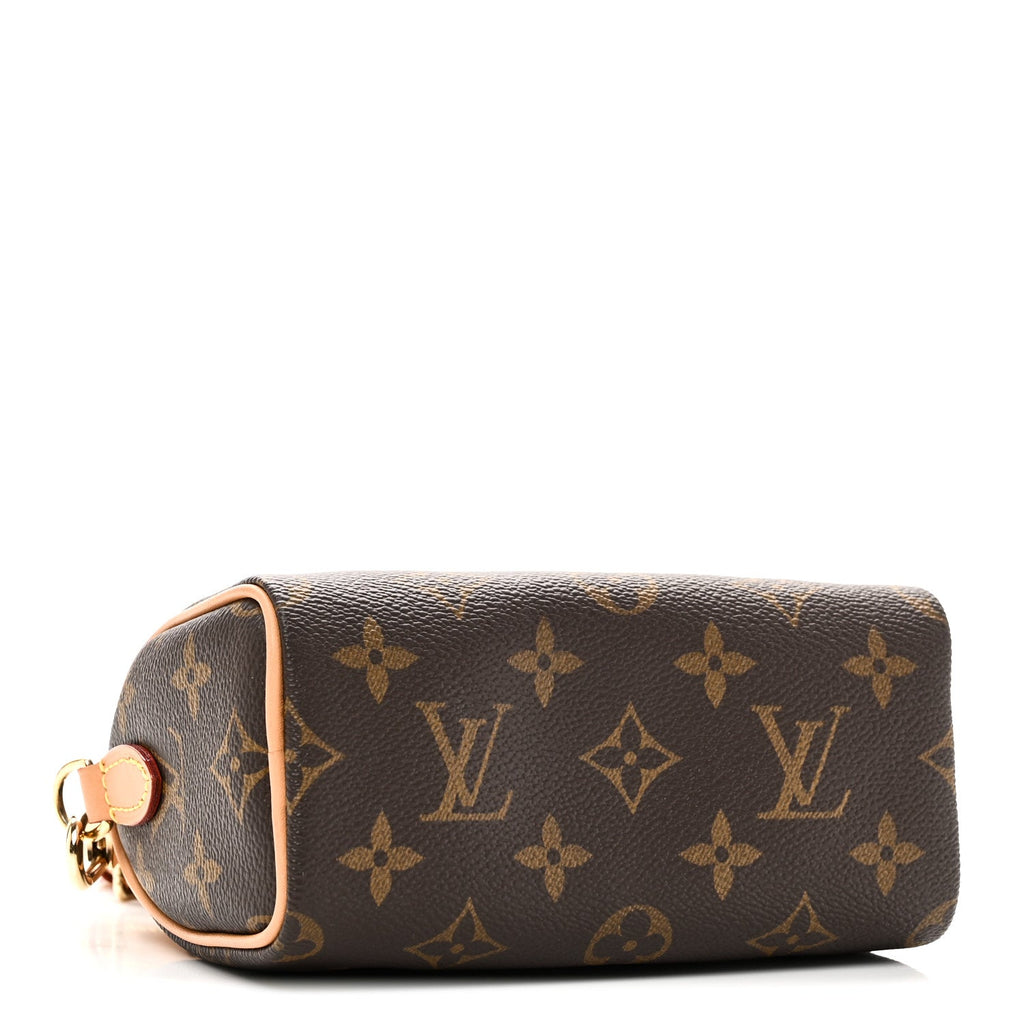 Louis Vuitton Monogram Nano Speedy Bandouliere