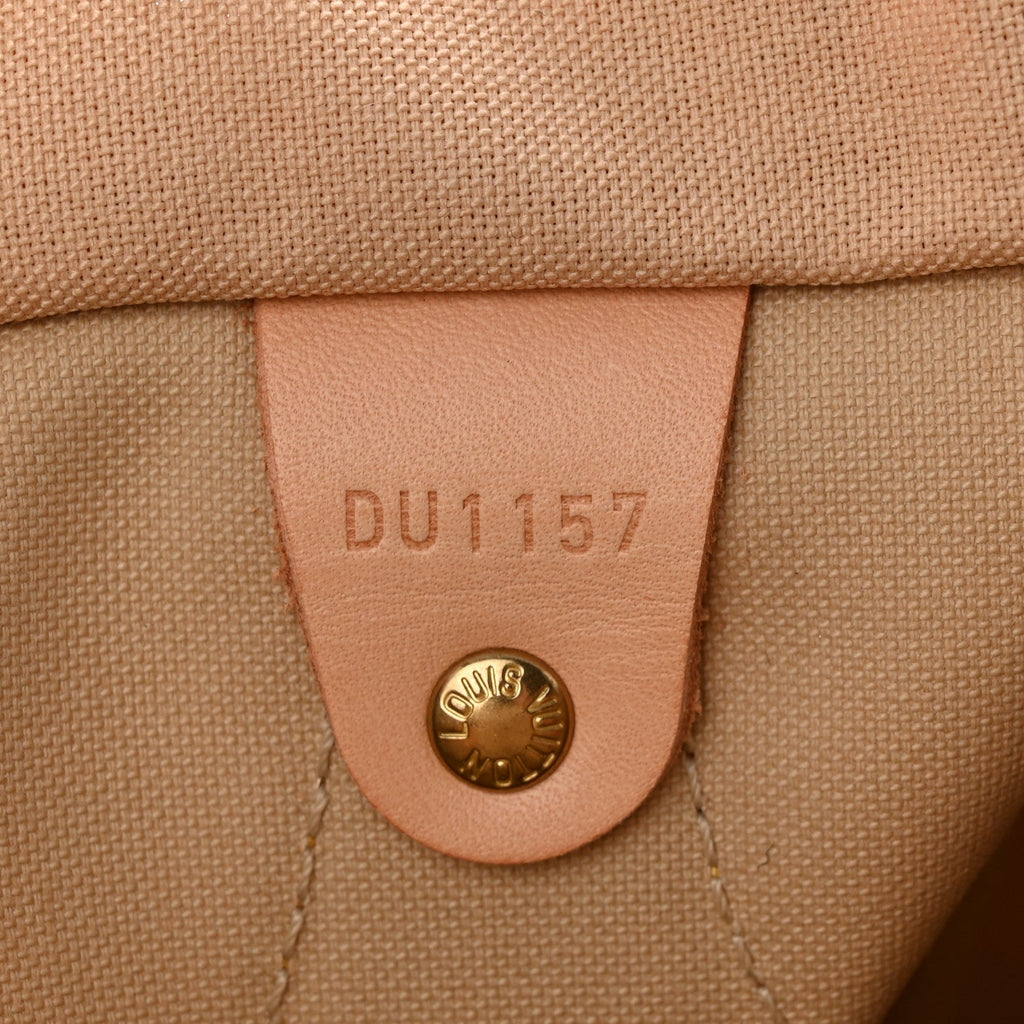 Louis Vuitton Damier Azur Speedy Bandouliere 25