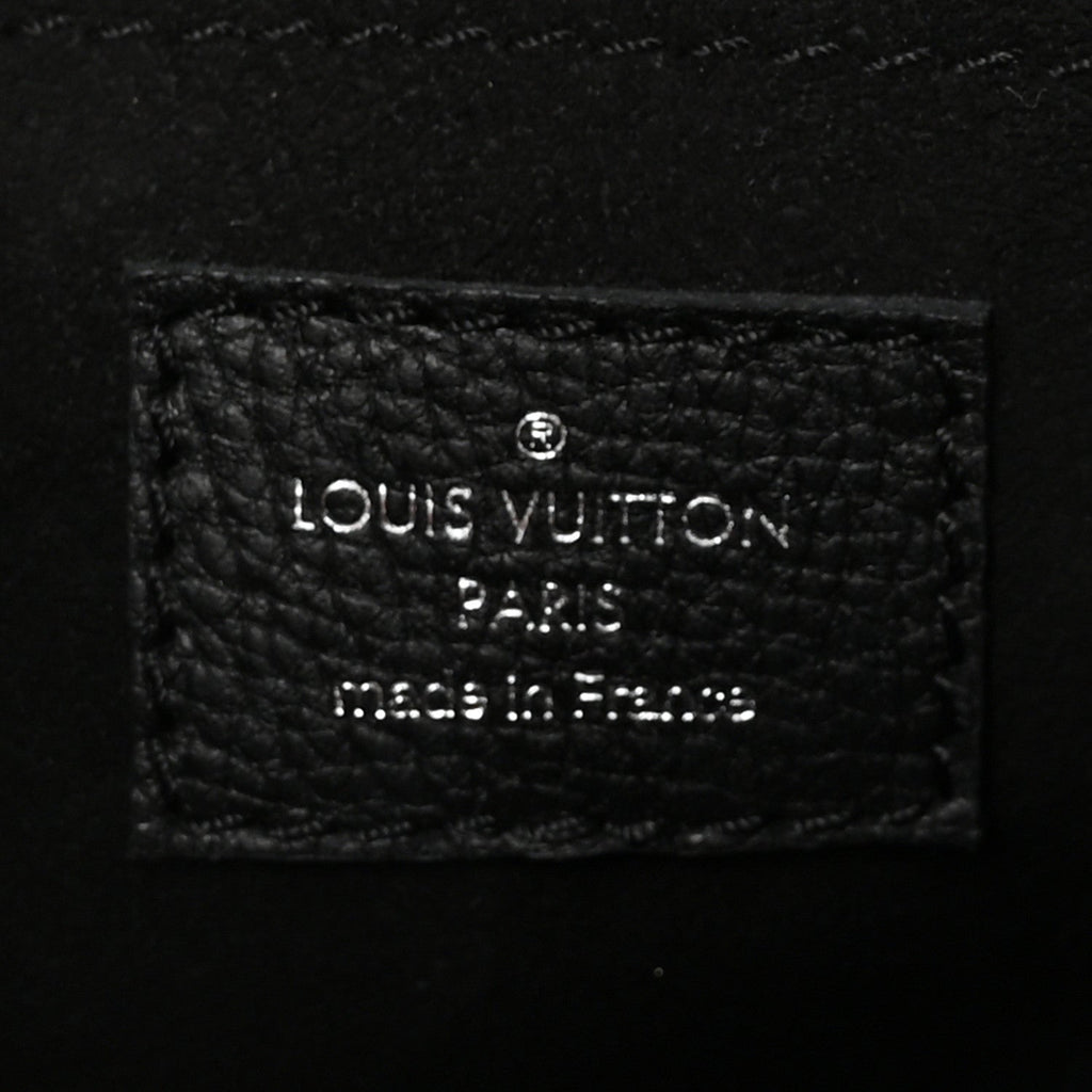 Louis Vuitton Soft Calfskin My Lockme Chain Bag BB Black