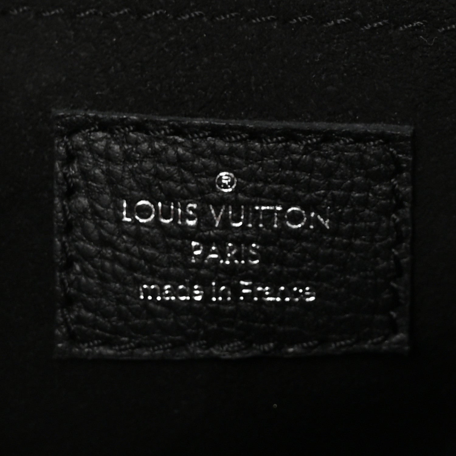 Louis Vuitton Soft Calfskin My Lockme Chain Bag BB Black