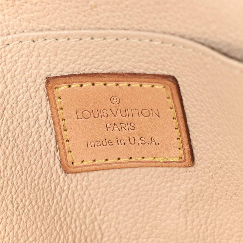 Louis Vuitton Monogram Cosmetic Pouch