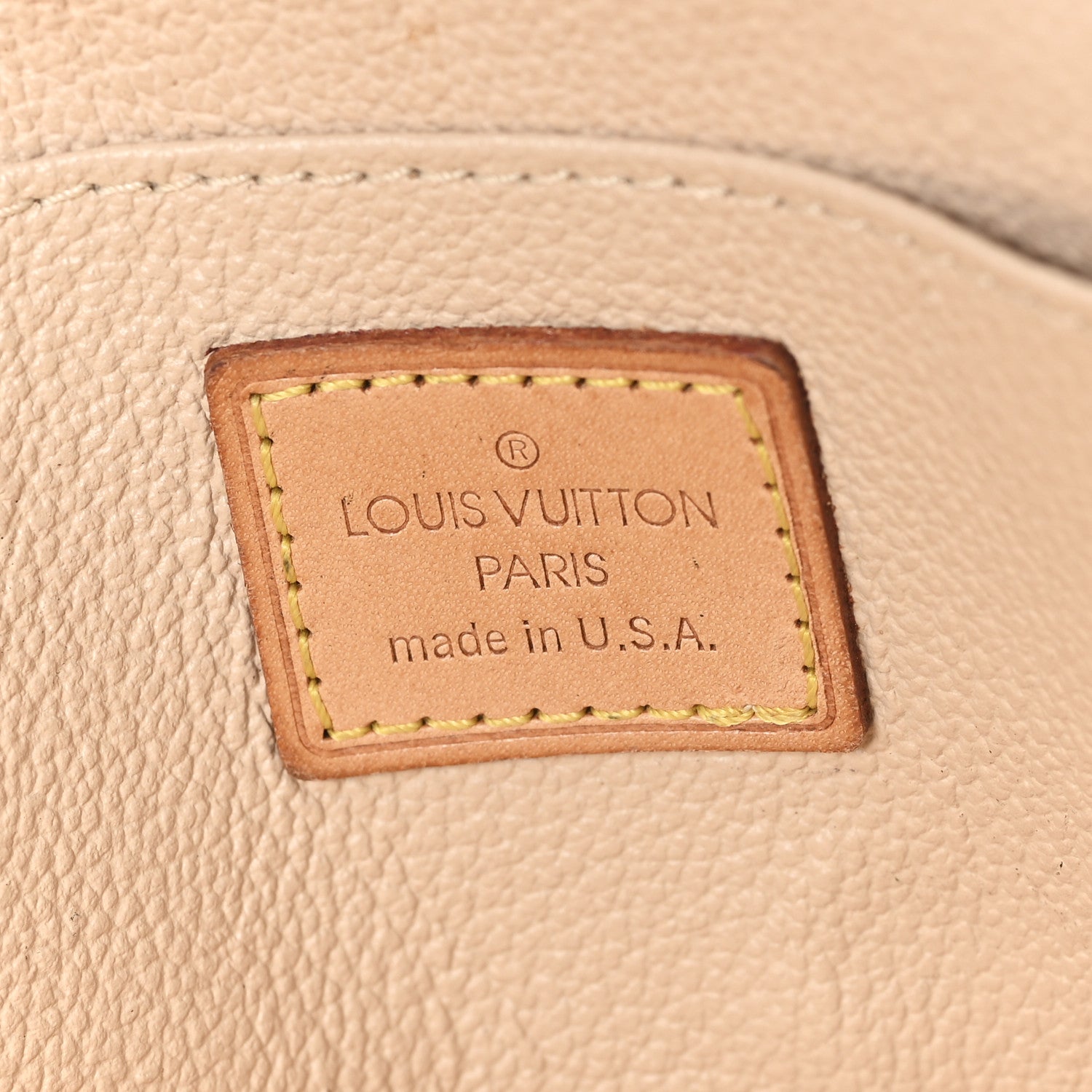 Louis Vuitton Monogram Cosmetic Pouch