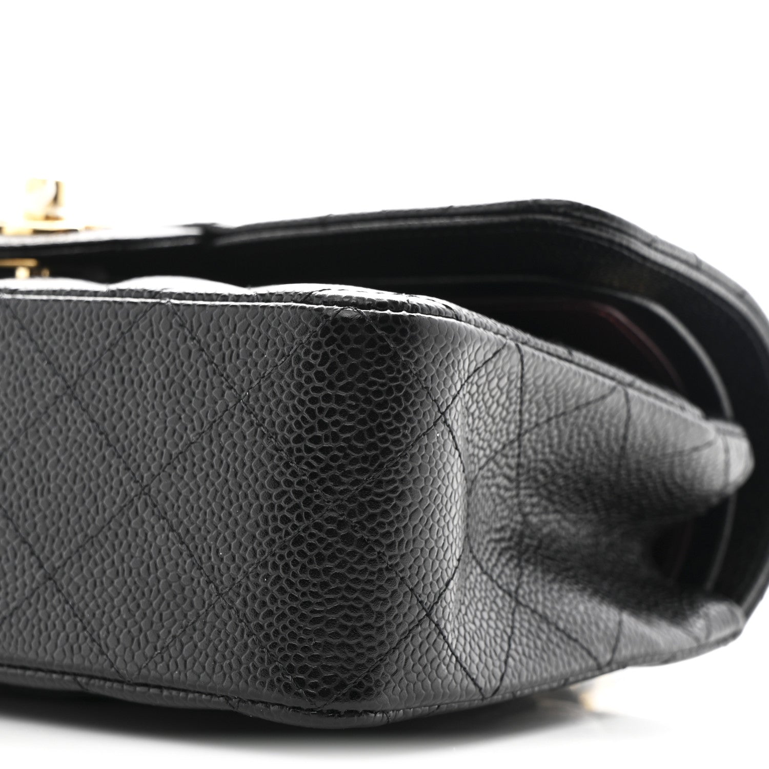 Chanel Caviar Quilted Small Double Flap Black