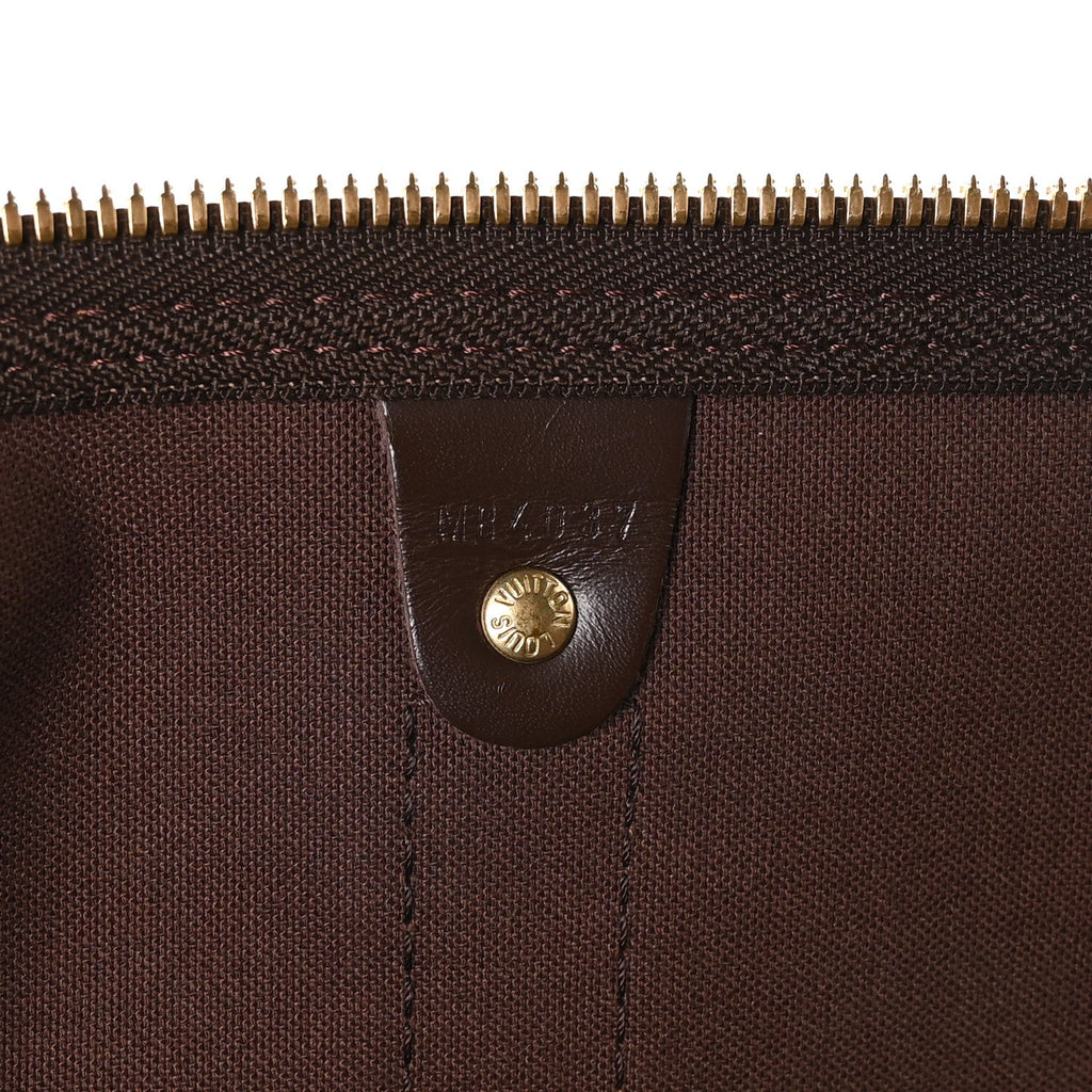 Louis Vuitton Damier Ebene Keepall Bandouliere 55