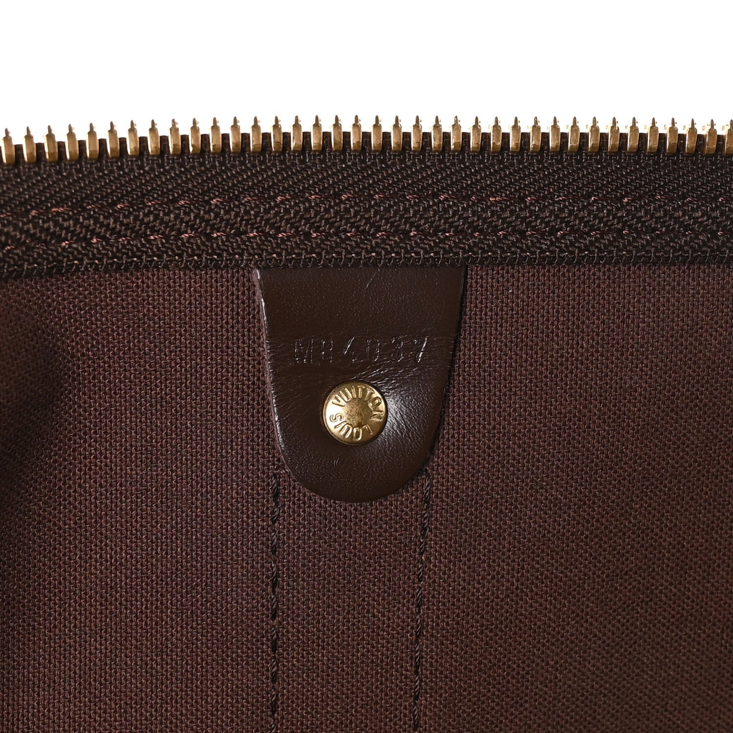 Louis Vuitton Damier Ebene Keepall Bandouliere 55