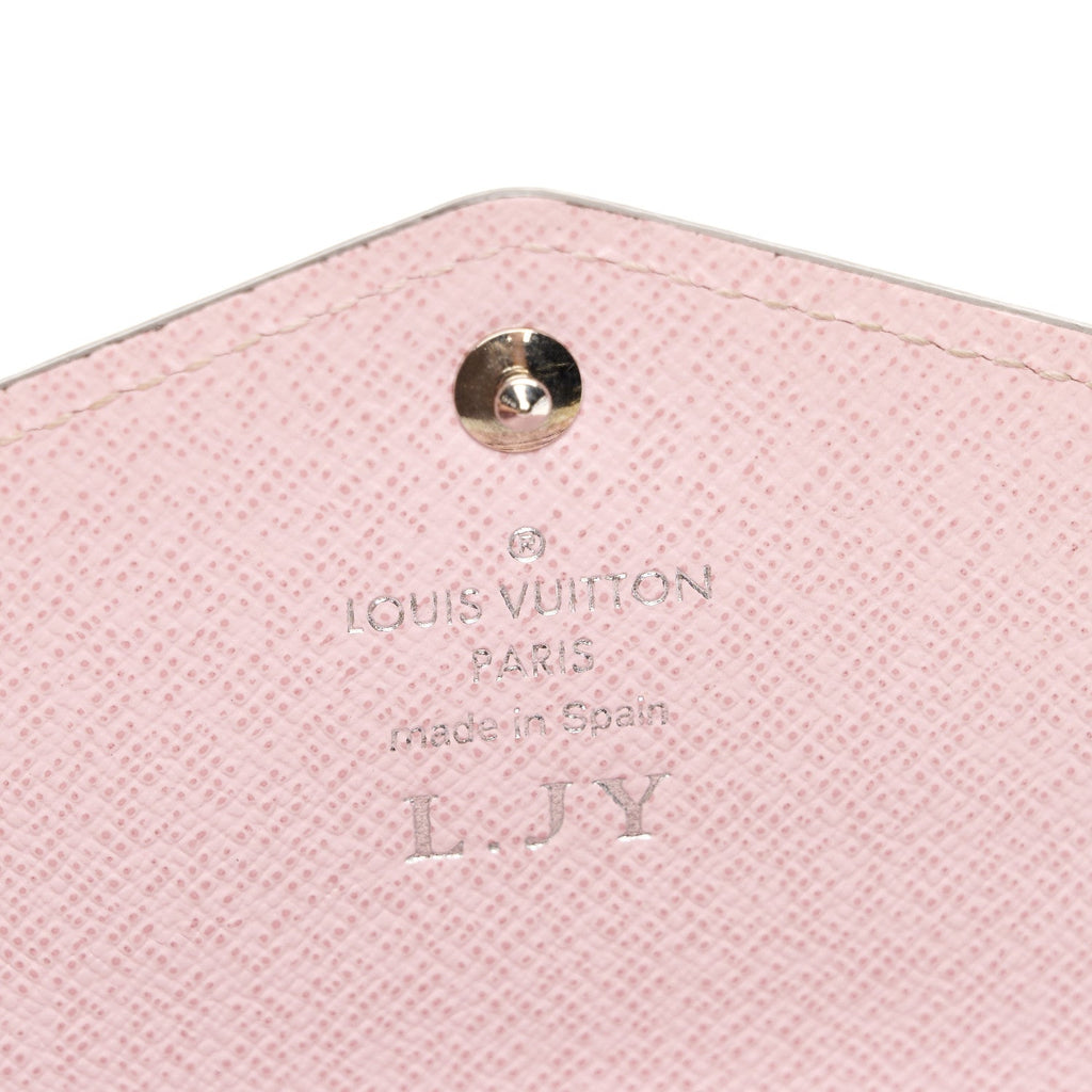 Louis Vuitton Epi Sarah Wallet NM Rose Ballerine