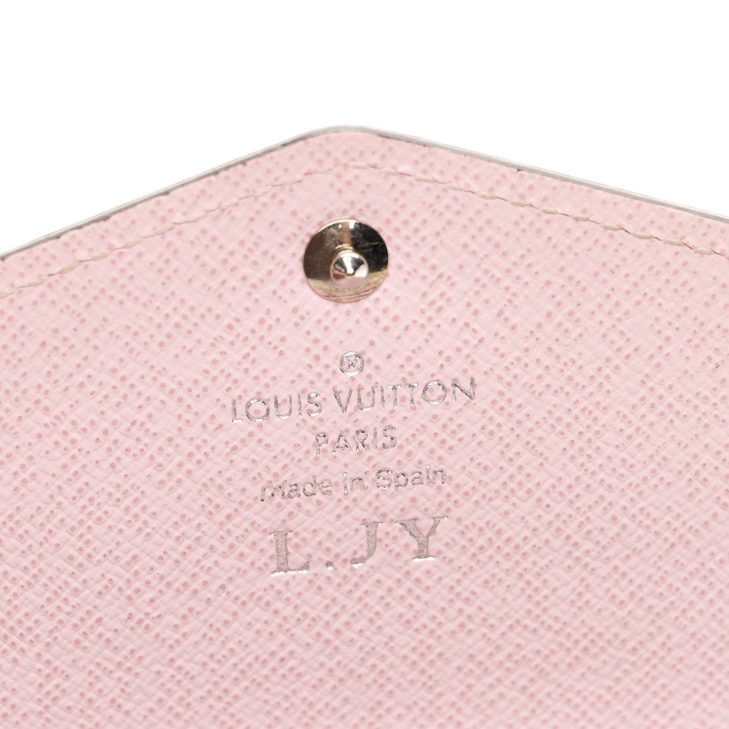 Louis Vuitton Epi Sarah Wallet NM Rose Ballerine