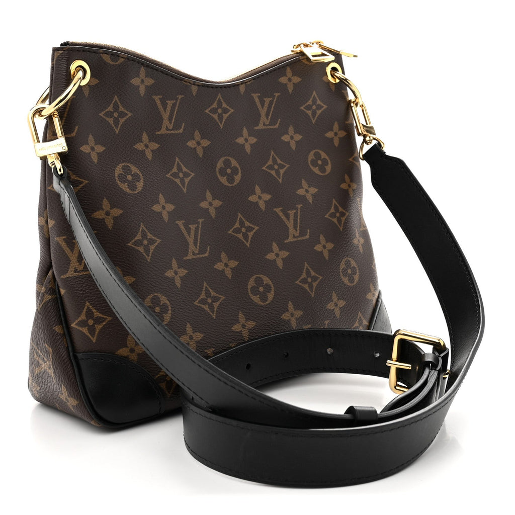 Louis Vuitton Monogram Odeon PM Black