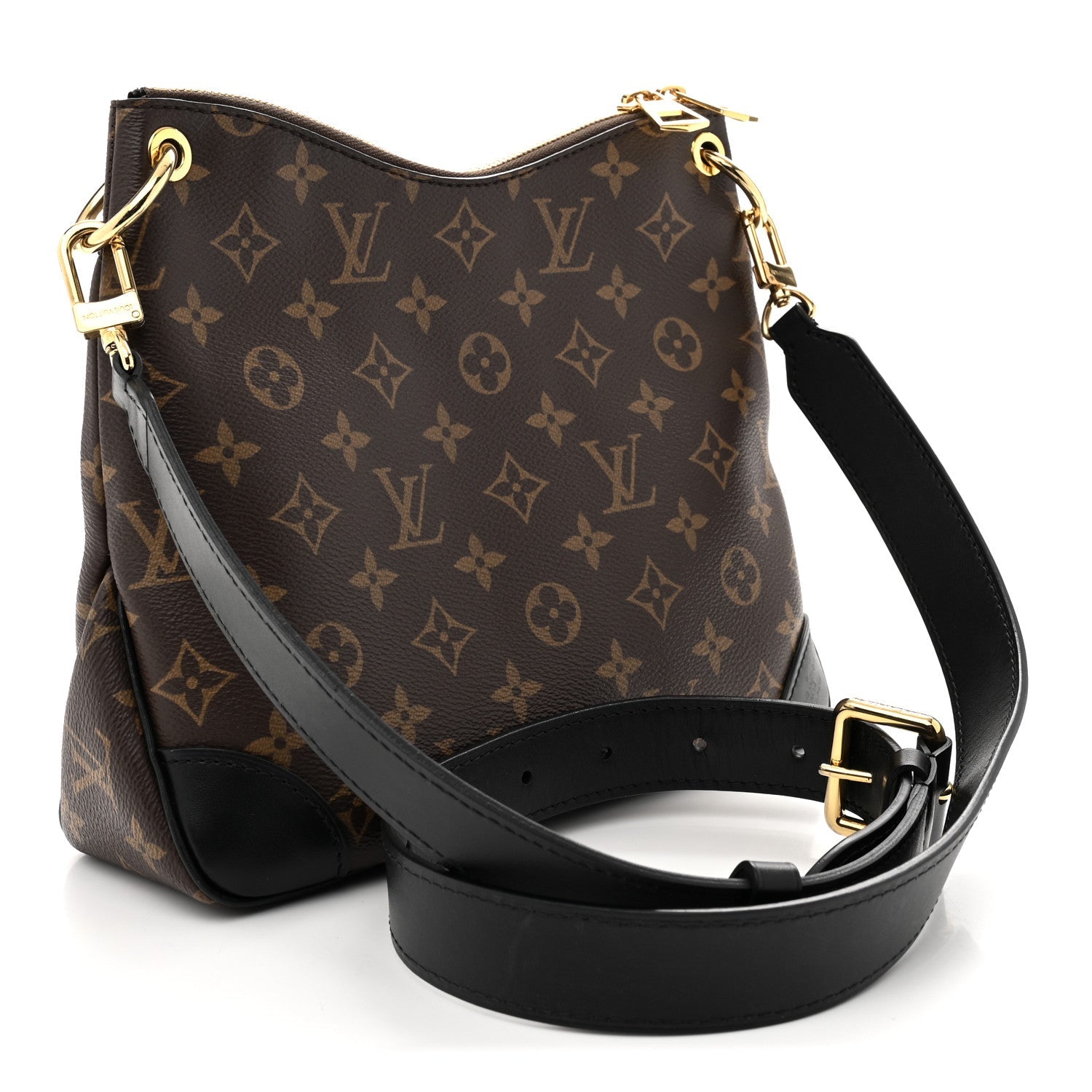 Louis Vuitton Monogram Odeon PM Black