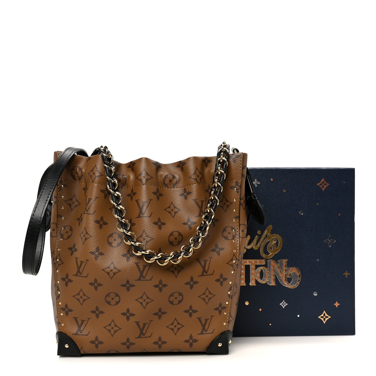 Louis Vuitton Reverse Monogram Noe Trunk PM