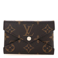 Louis Vuitton Monogram Small Kirigami Pochette Insert Fuchsia