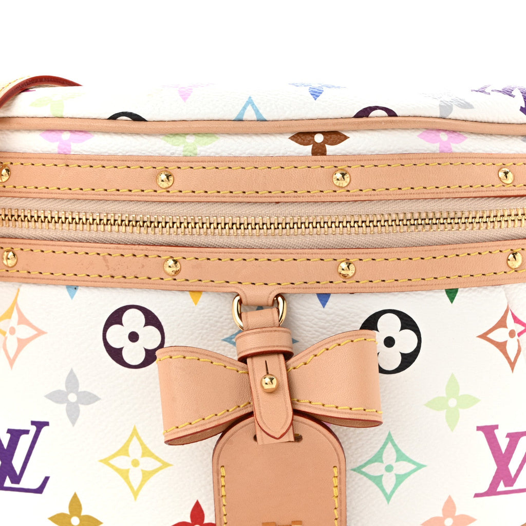 Louis Vuitton LV X TM Monogram Multicolor High Rise Bumbag White