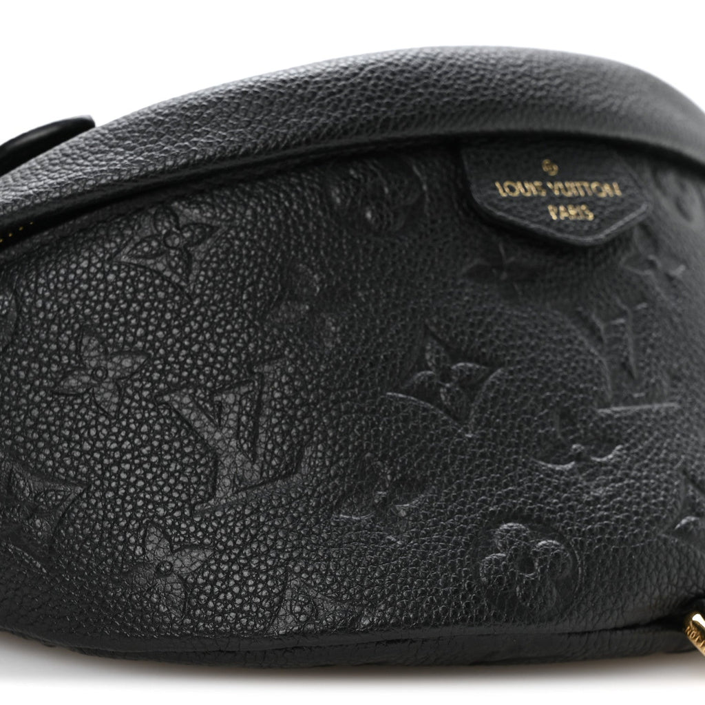 Louis Vuitton Empreinte BumBag Black