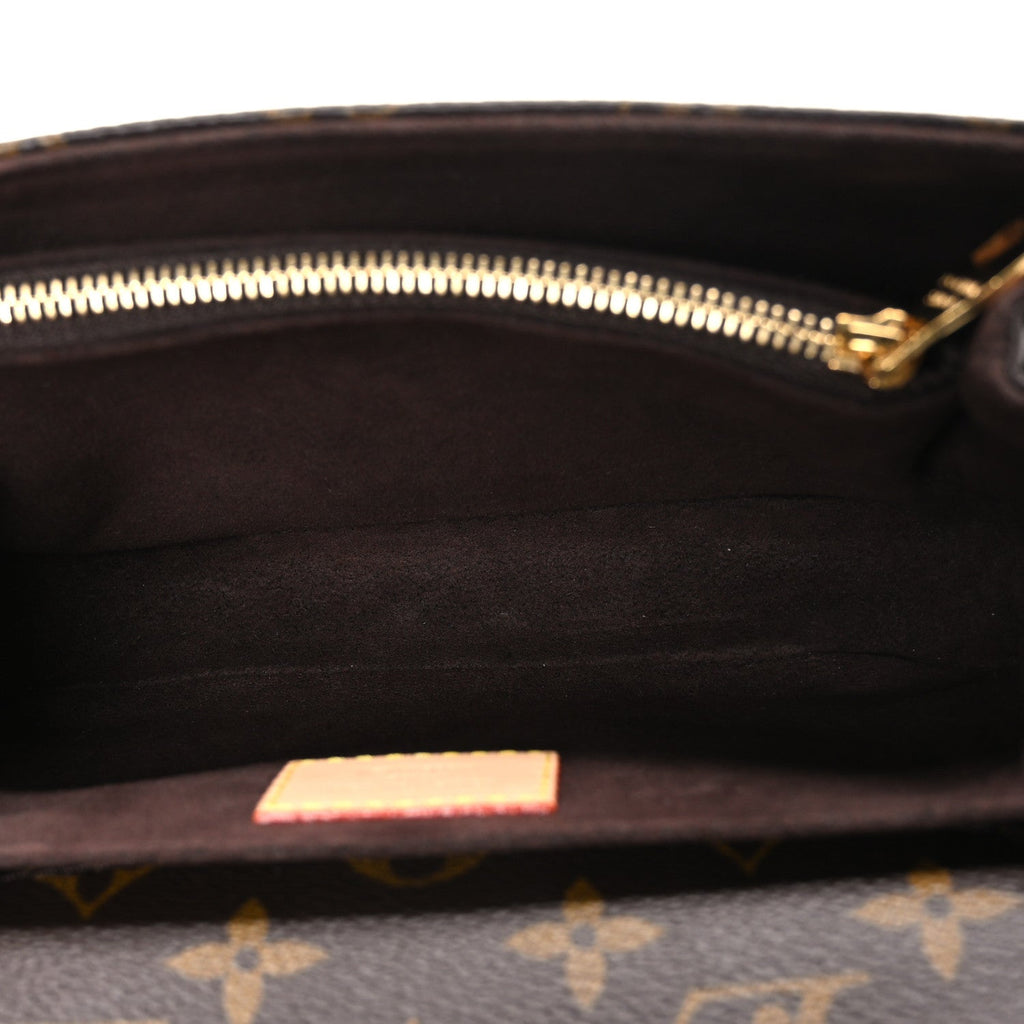 Louis Vuitton Monogram Pochette Metis East West
