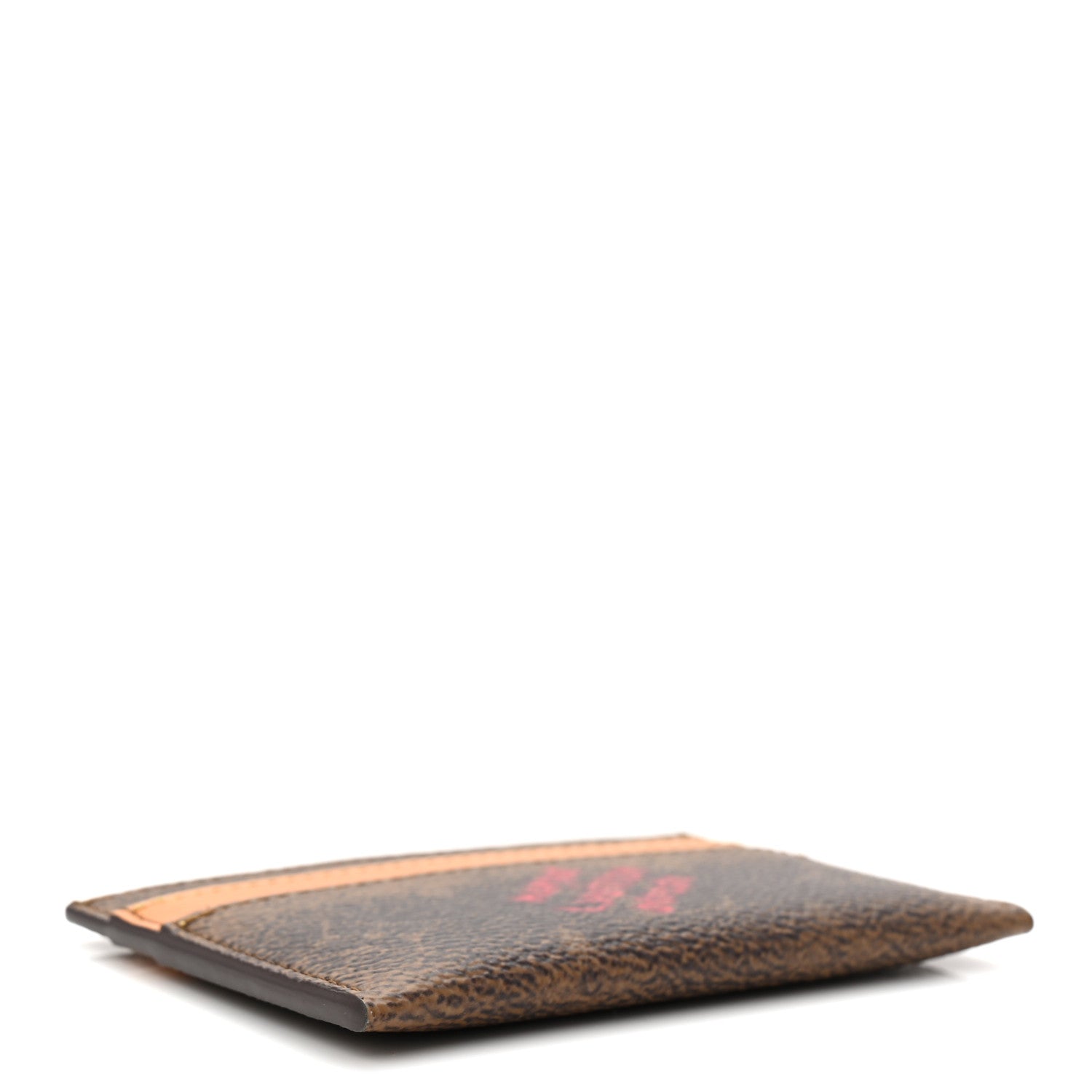 Louis Vuitton Monogram Dust Double Card Holder