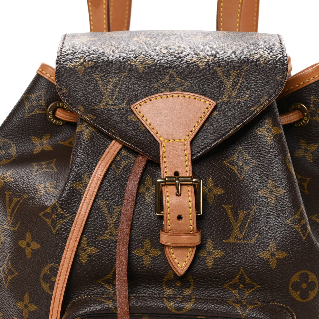 Louis Vuitton Monogram Montsouris MM Backpack