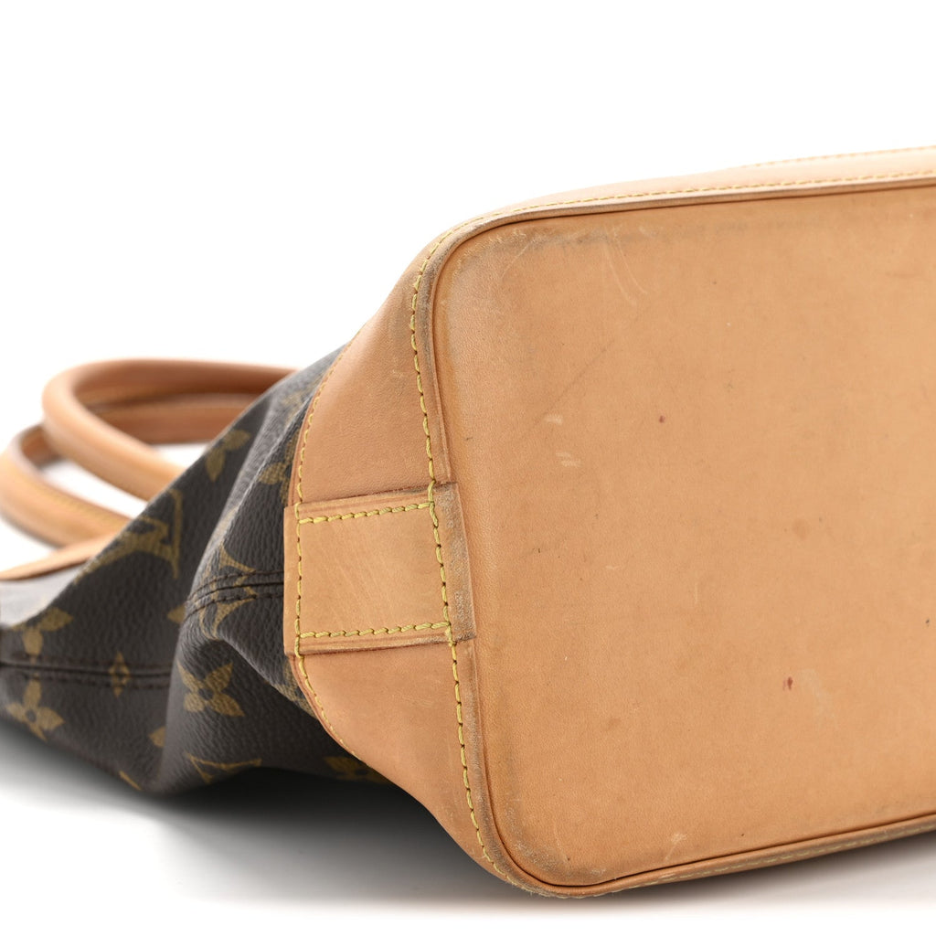 Louis Vuitton Monogram Lockit Horizontal