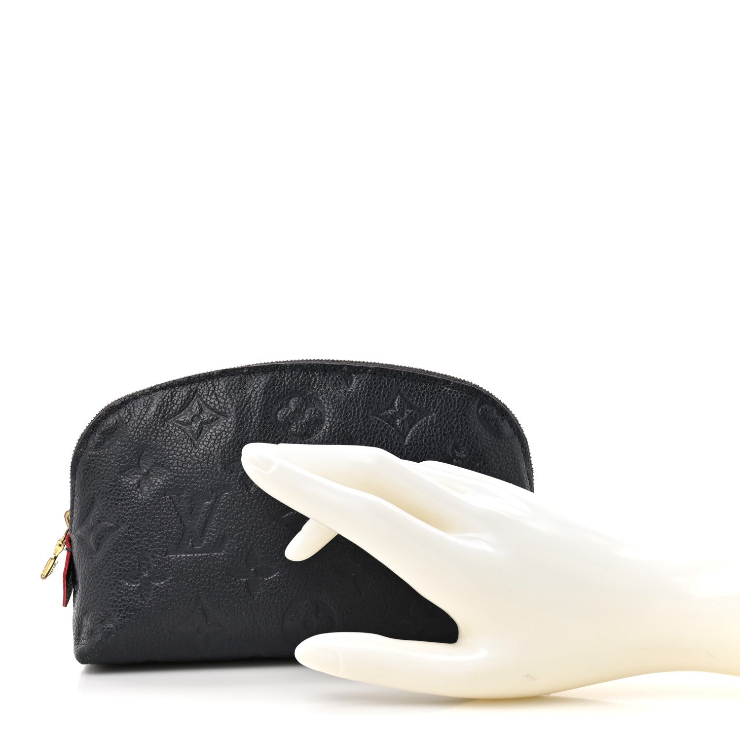 Louis Vuitton Empreinte Cosmetic Pouch Marine Rouge