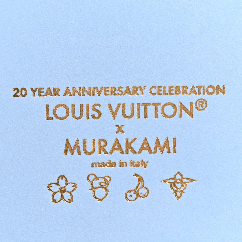 Louis Vuitton LV x TM Monogram Multicolor Jane Notebook MM White