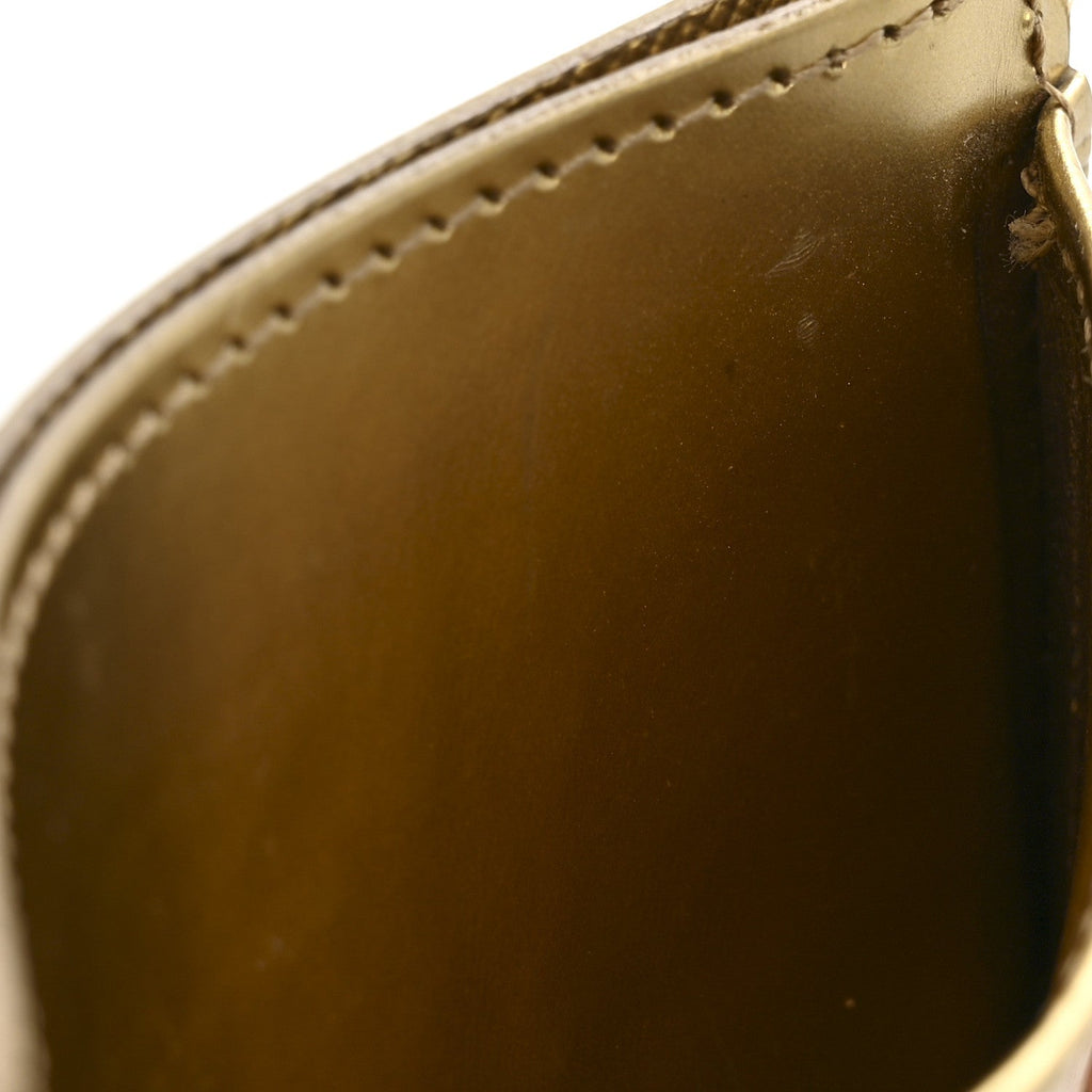 Louis Vuitton Epi Card Holder Gold