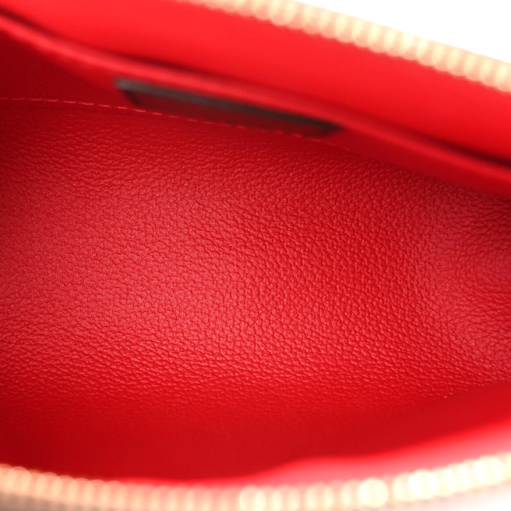 Louis Vuitton Damier Ebene Cosmetic Pouch