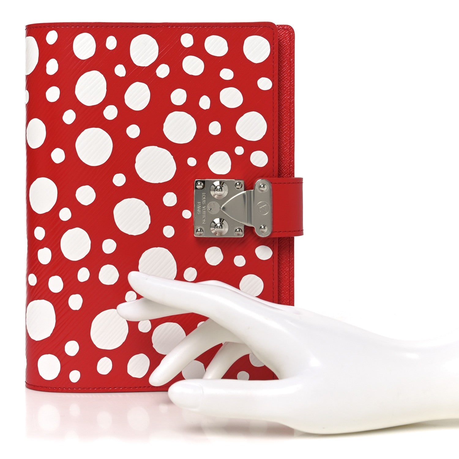 Louis Vuitton LV X YK Epi Agenda Cover Rogue White