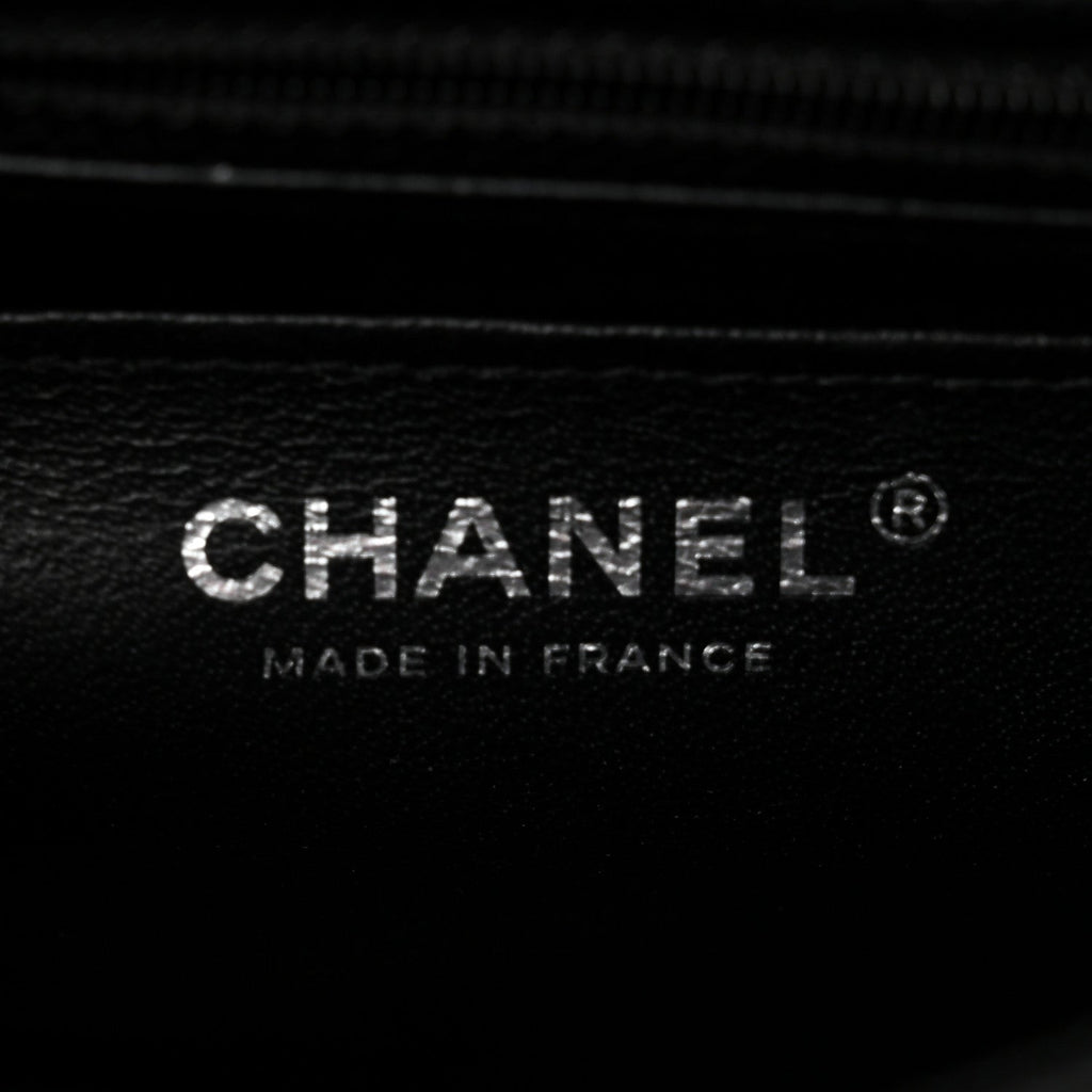 Chanel Caviar Quilted Mini Square Flap Black