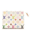 Louis Vuitton LV X TM Monogram Multicolor Toiletry Pouch 19 White