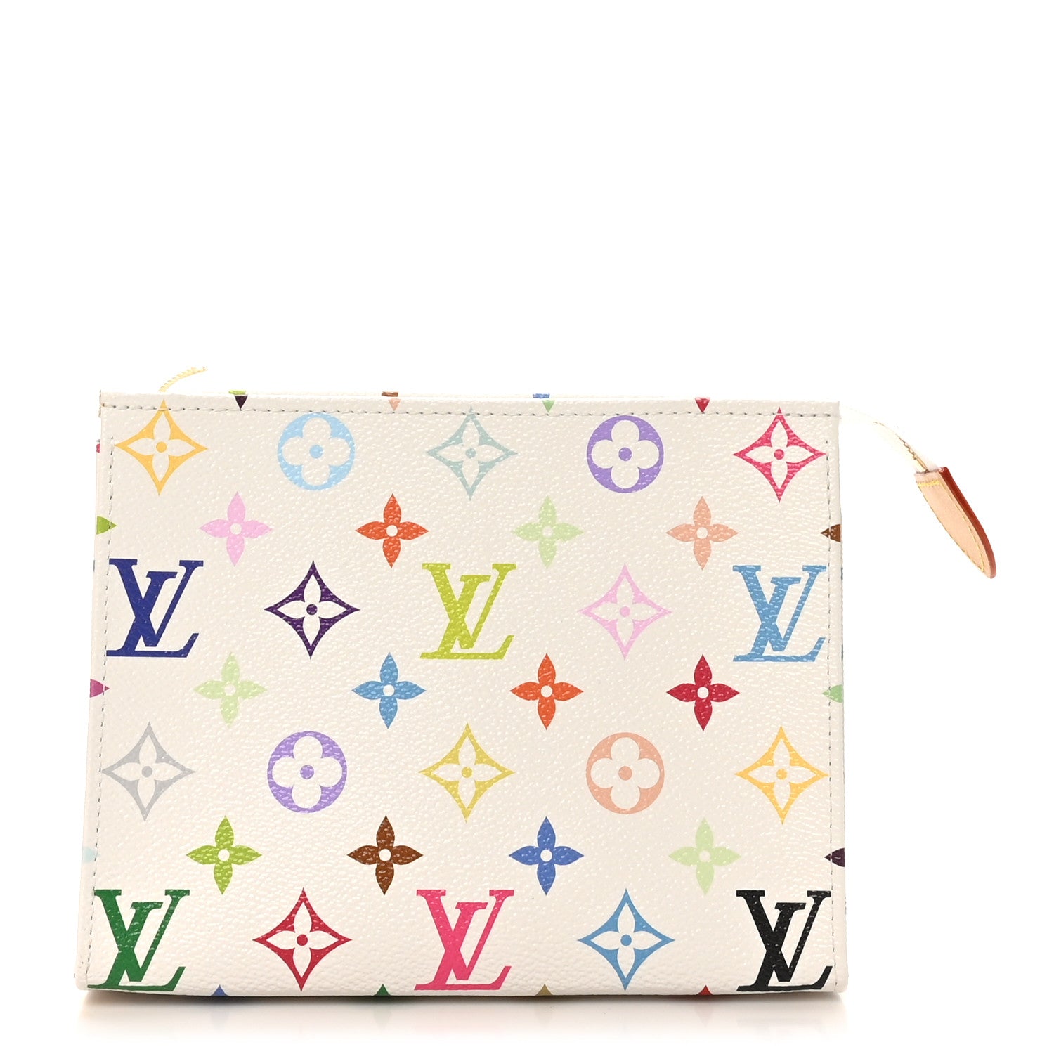 Louis Vuitton LV X TM Monogram Multicolor Toiletry Pouch 19 White