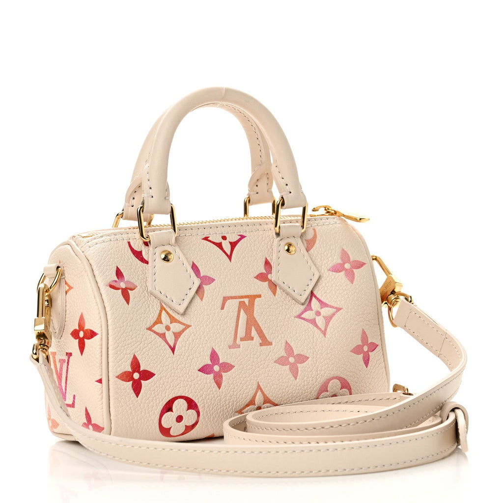 Louis Vuitton Empreinte Monogram Nano Speedy Sunrise Aquarelle