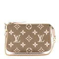 Louis Vuitton Empreinte Spring in the City Mini Pochette Accessories Kaki Beige Cream