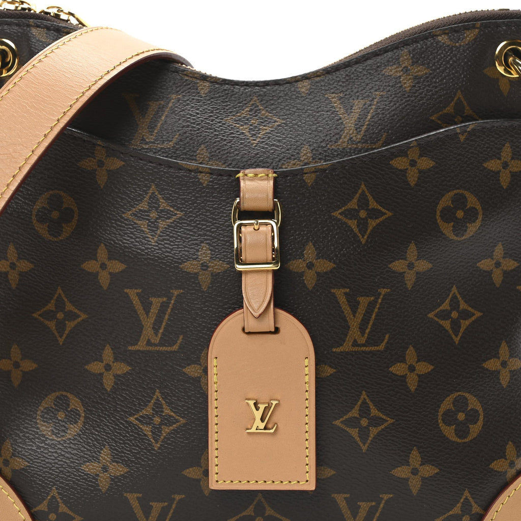 Louis Vuitton Monogram Odeon PM Natural