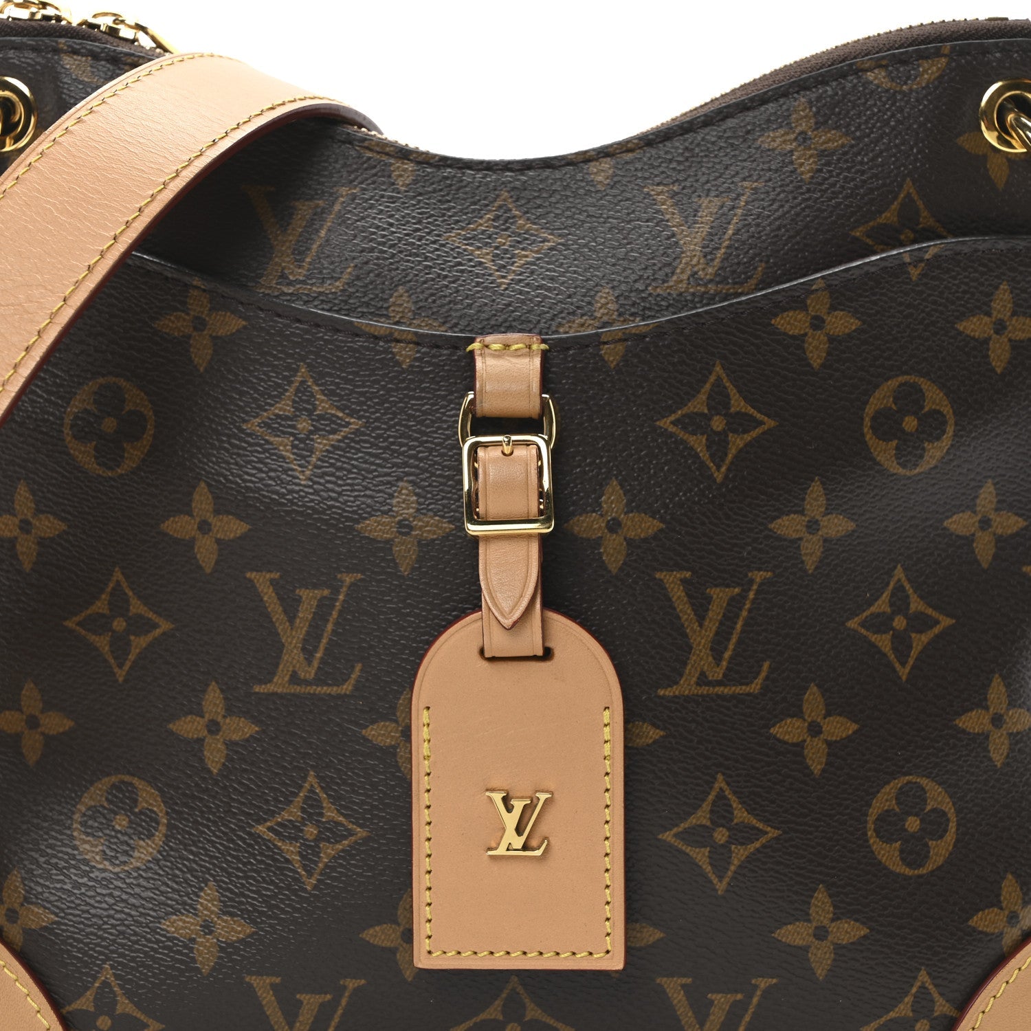 Louis Vuitton Monogram Odeon PM Natural