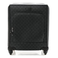 Gucci GG Supreme Monogram Gran Turismo Suitcase Black Grey
