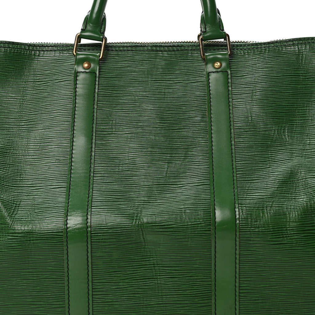 Louis Vuitton Epi Keepall 50 Borneo