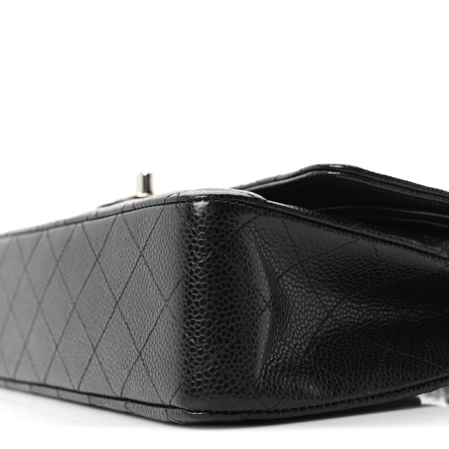 Chanel Caviar Quilted Medium Double Flap Black