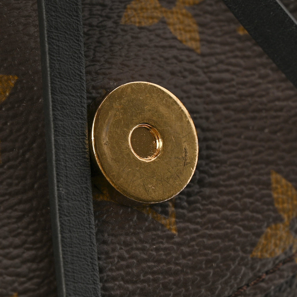 Louis Vuitton Monogram Montsouris PM Black