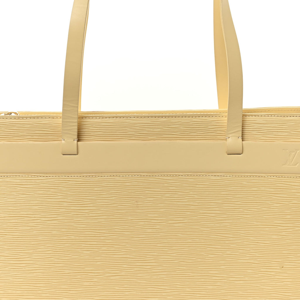 Louis Vuitton Epi Croisette GM Vanilla