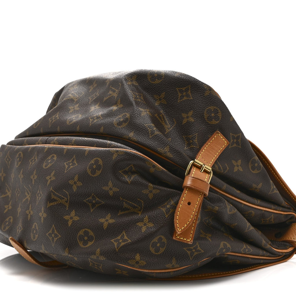 Louis Vuitton Monogram Saumur 35