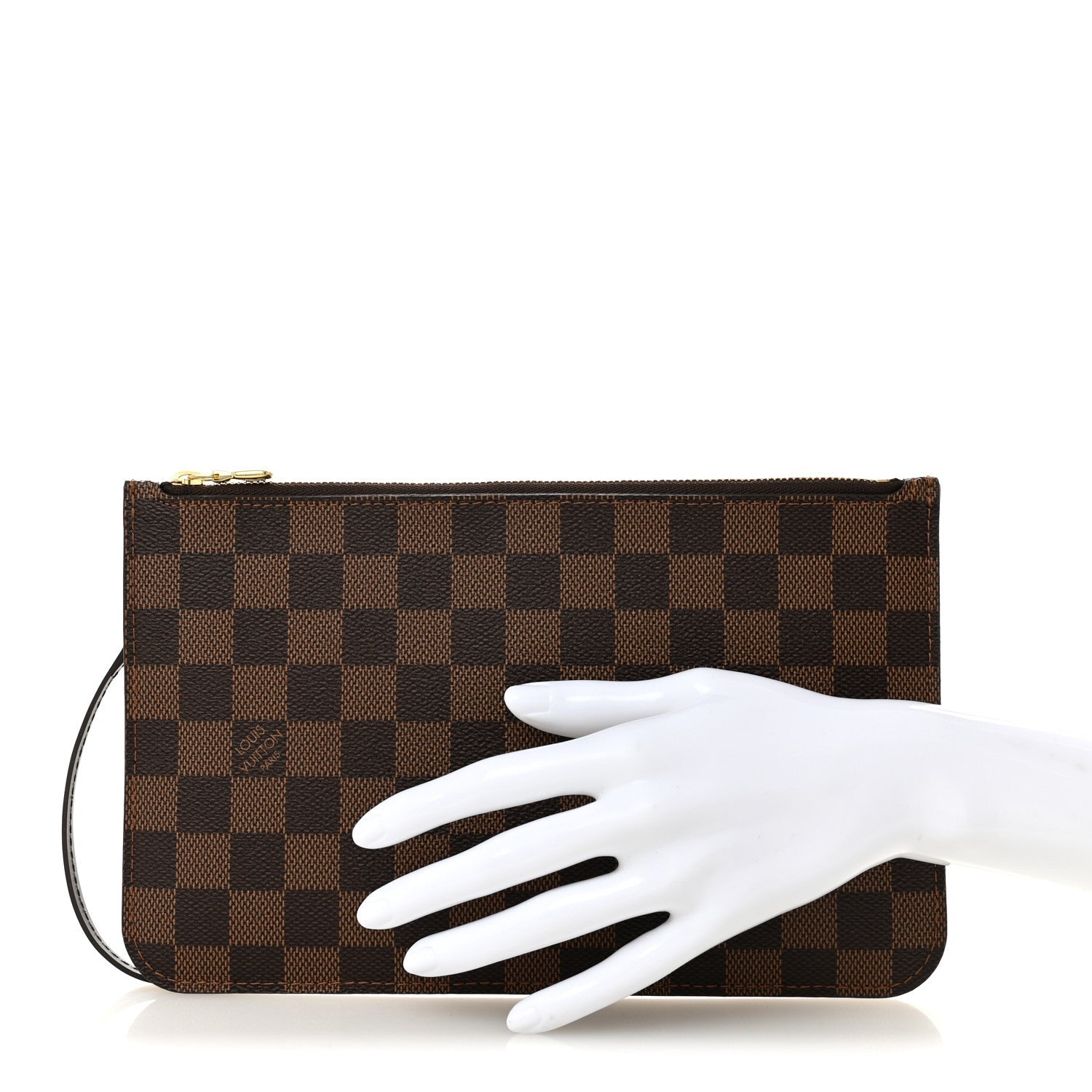 Louis Vuitton Damier Ebene Neverfull MM GM Pochette