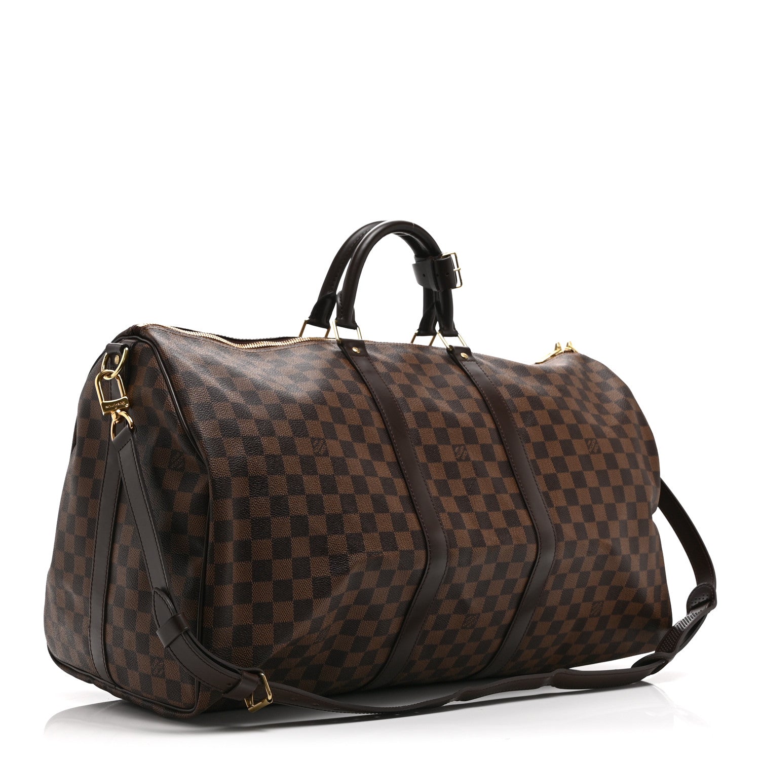 Louis Vuitton Damier Ebene Keepall Bandouliere 55