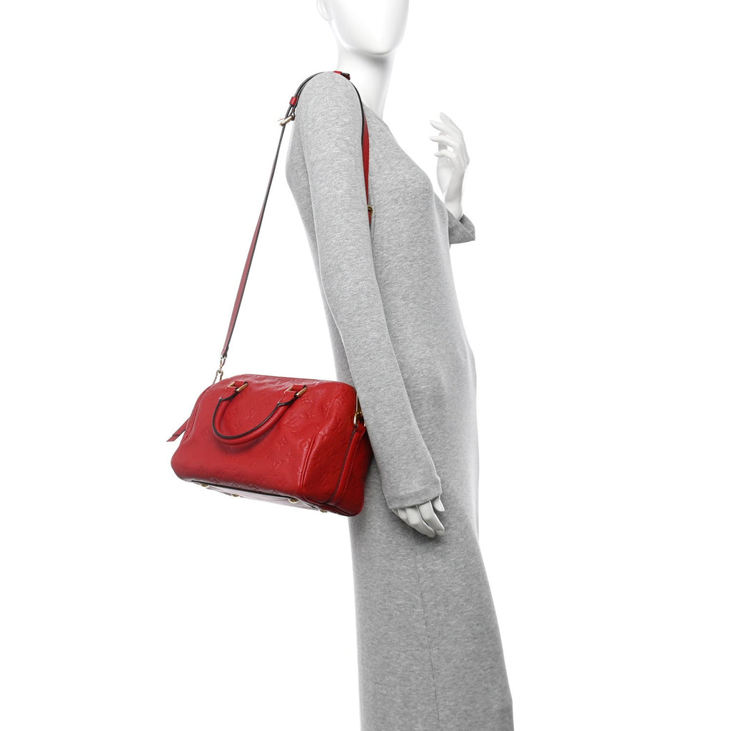 Louis Vuitton Empreinte Speedy Bandouliere 25 Orient