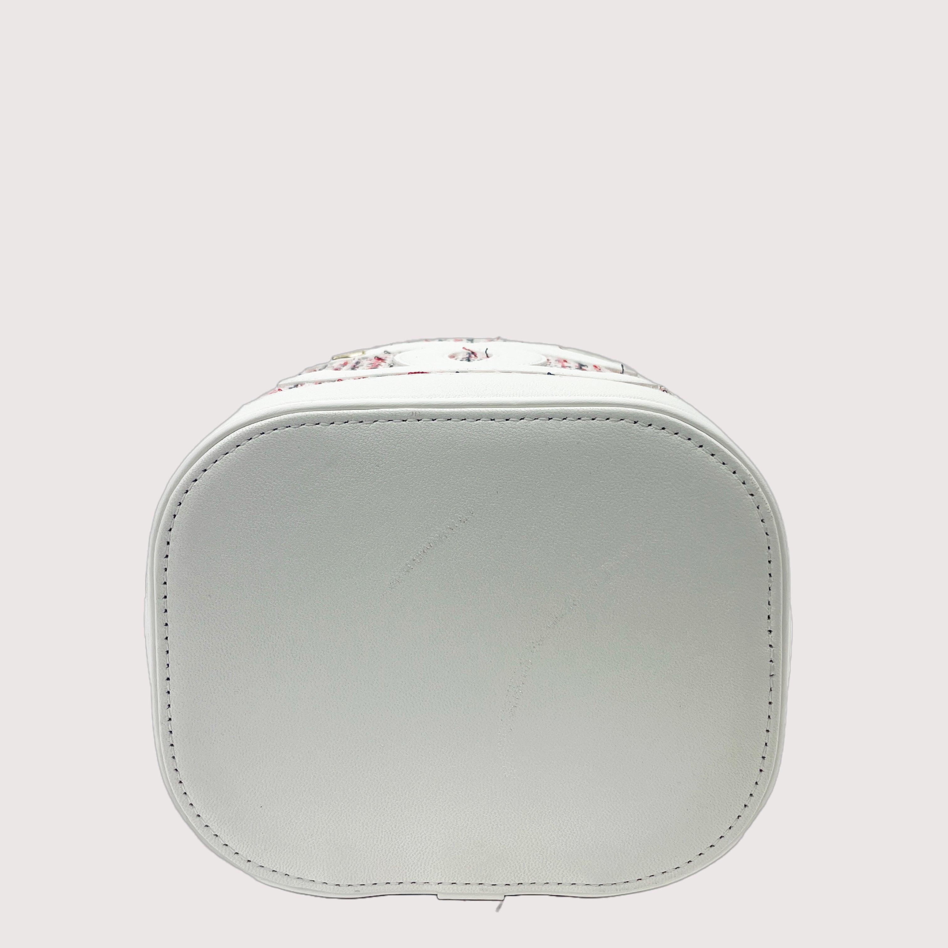 CHANEL Gold CC Mania Vanity Case -OUTLET