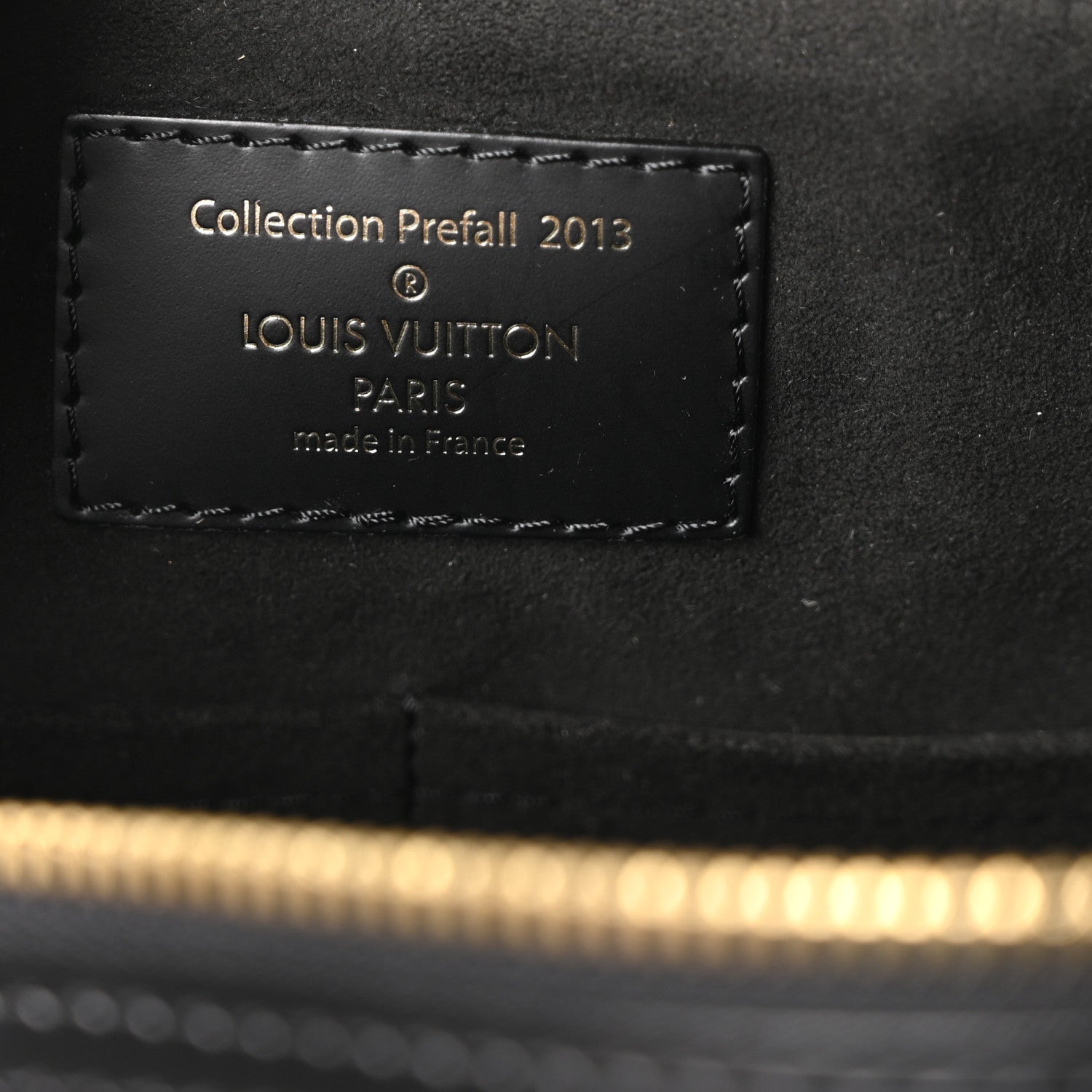 Louis Vuitton Damier Paillettes Speedy 30 Black