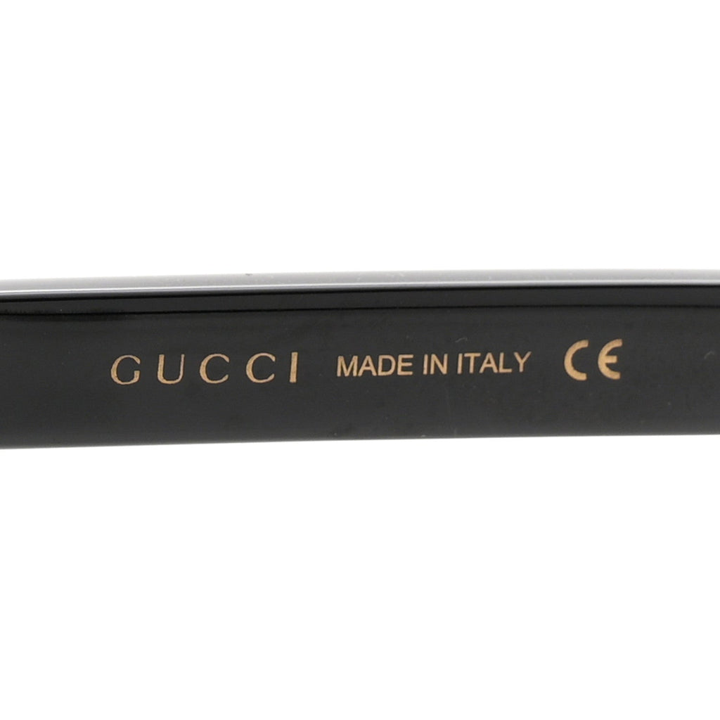 Gucci Acetate Oversize Sunglasses GG0328S Black