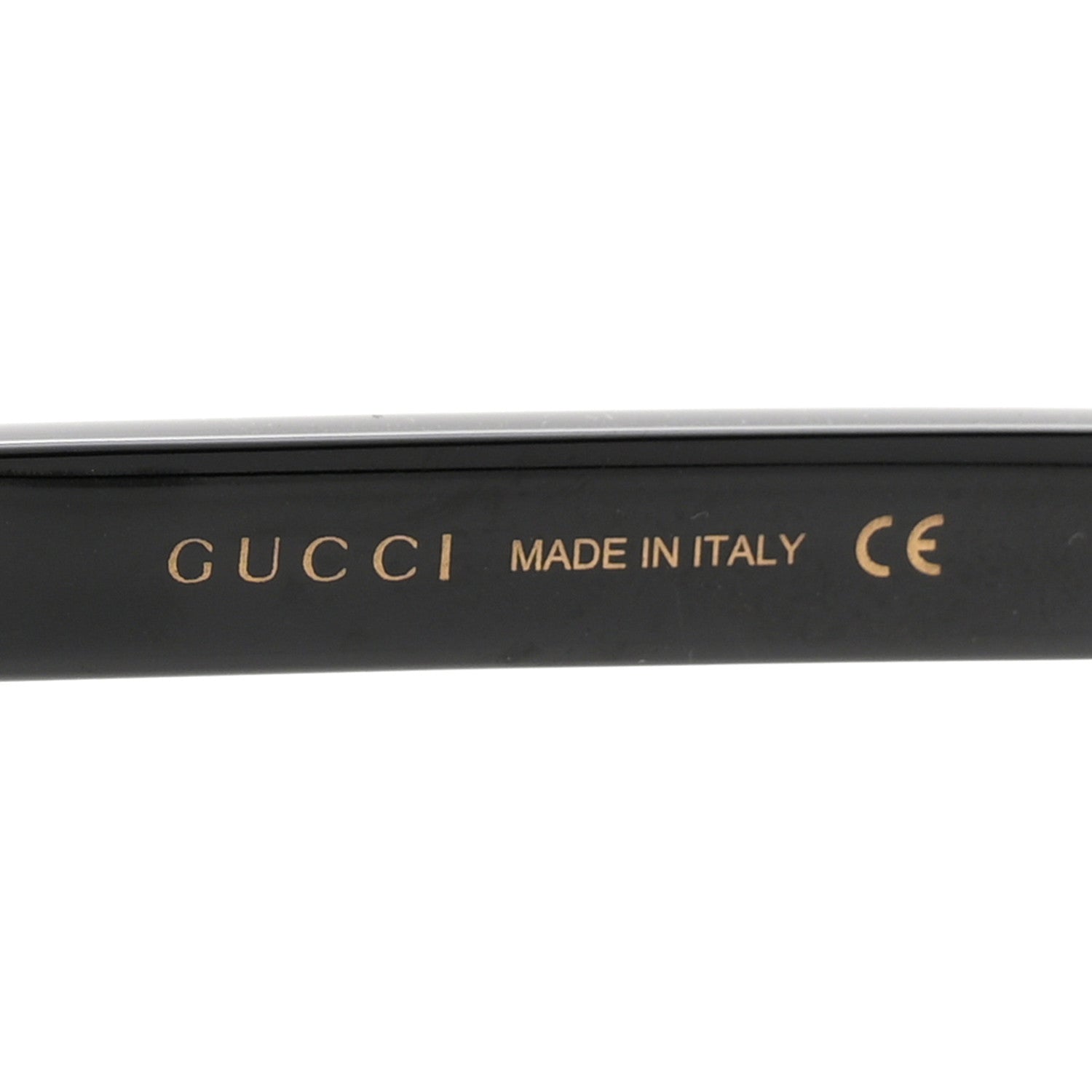 Gucci Acetate Oversize Sunglasses GG0328S Black
