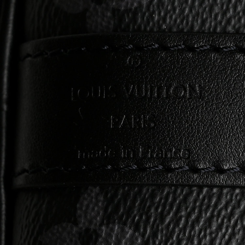 Louis Vuitton Reverse Monogram Eclipse Keepall Bandouliere 50