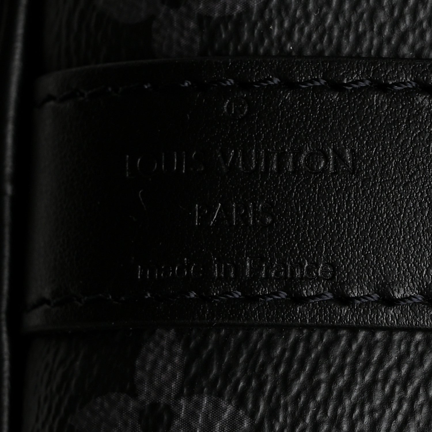 Louis Vuitton Reverse Monogram Eclipse Keepall Bandouliere 50