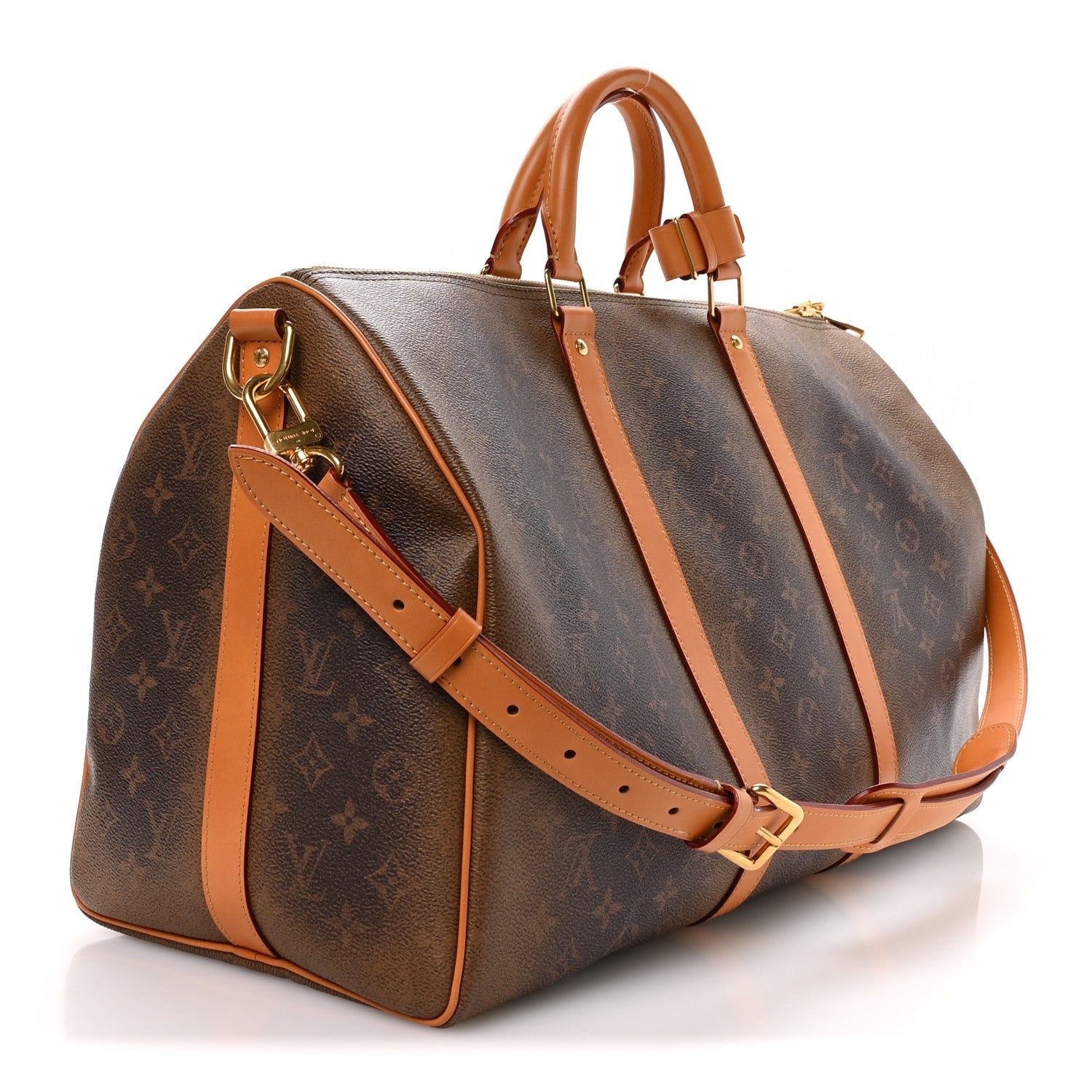 Louis Vuitton Monogram Dust Keepall Bandouliere 50